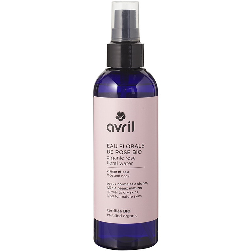 Eau florale bio - Rose - Visage & cou - 200 ml