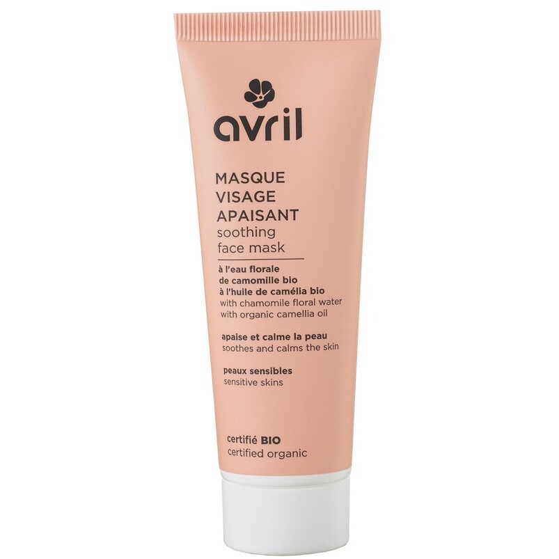 Masque apaisant bio - Visage - 50 ml