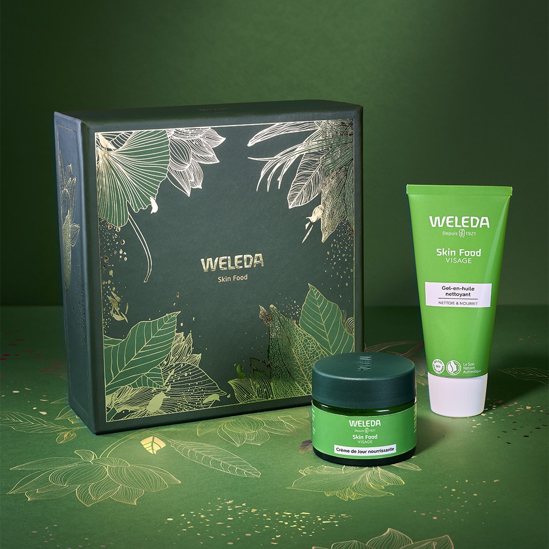 Coffret soins nourrissants - Skin Food - Visage - 2 produits