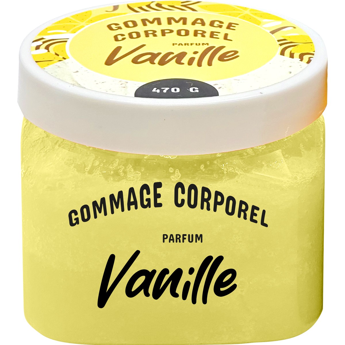 Gommage - Vanille - Corps - 470 g