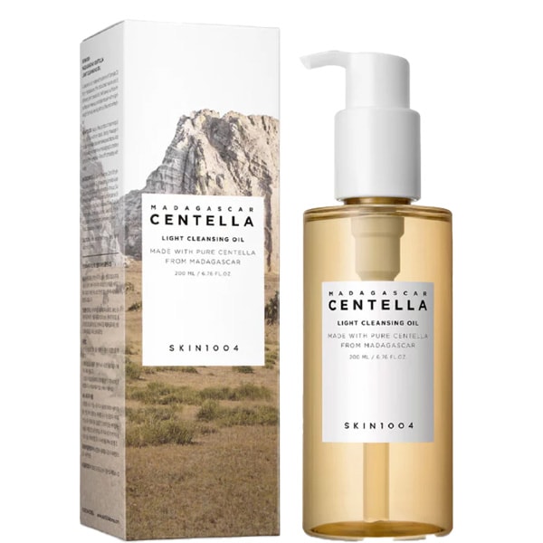 Skin 1004 - Huile nettoyante - Madagascar Centella - Visage - 200 ml 