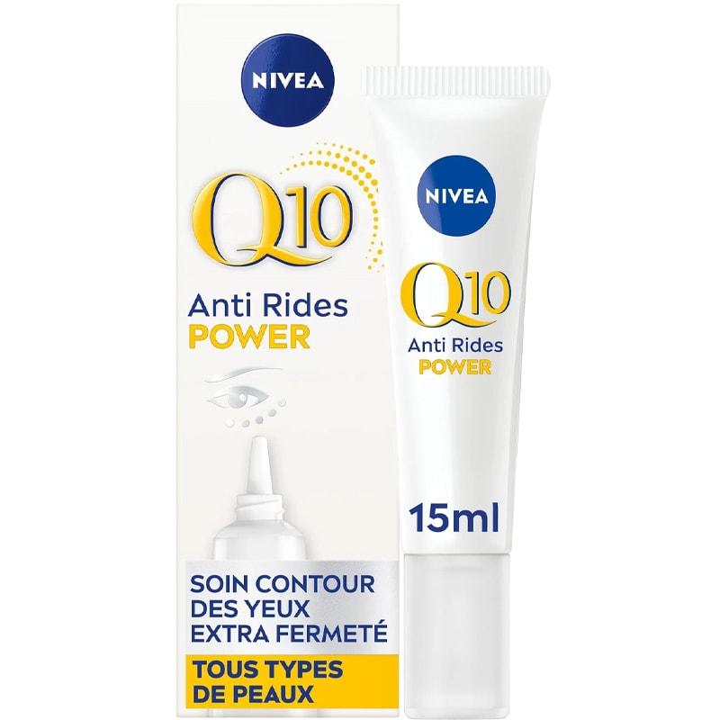 Crème contour des yeux - Q10 - 15 ml