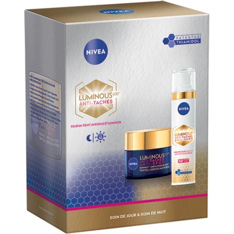 Coffret anti-âge jour & nuit - Cellular Luminous 630 - Peaux matures - 2 produits
