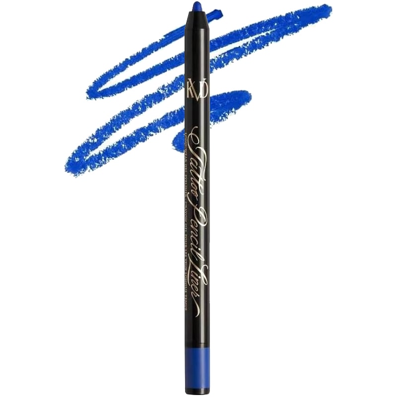 Crayon eyeliner - Tattoo Pencil - Azurite Blue