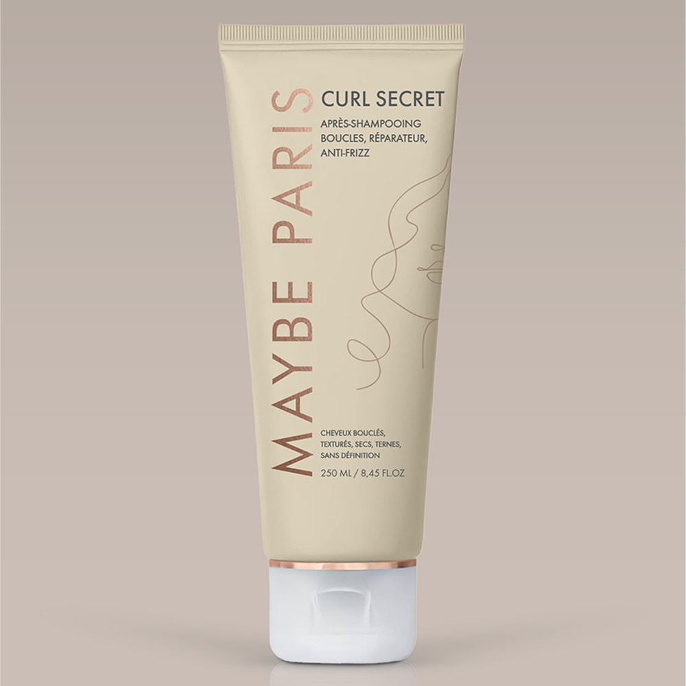 Après-shampoing nourrissant - Curl Secret - Cheveux bouclés à frisés - 250 ml