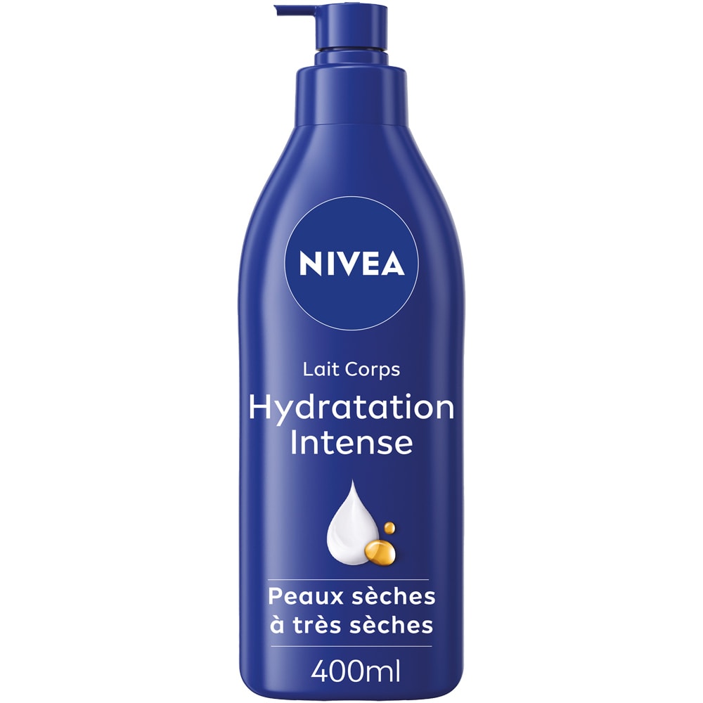 Lait corps - Hydratation intense - Huile d'amande douce - Peaux sèches - 400 ml