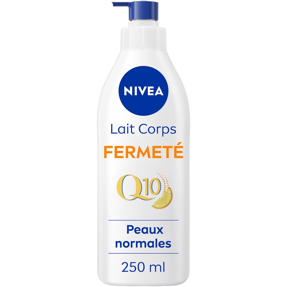 Lait corps fermeté - Q10 - Vitamines C - Peaux normales - 250 ml