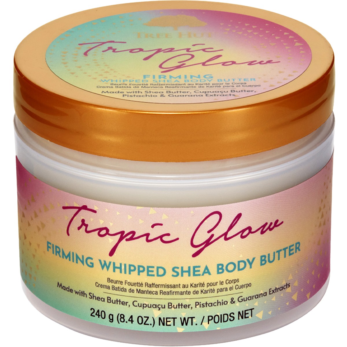 Beurre corporel - Tropic Glow - 240 g