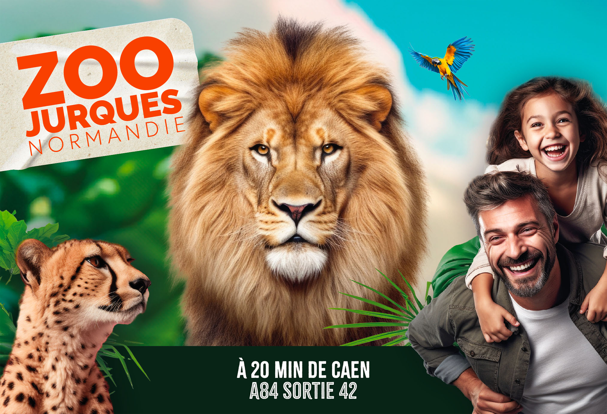 ZOO DE JURQUES à bas prix sur SHOWROOMPRIVÉ