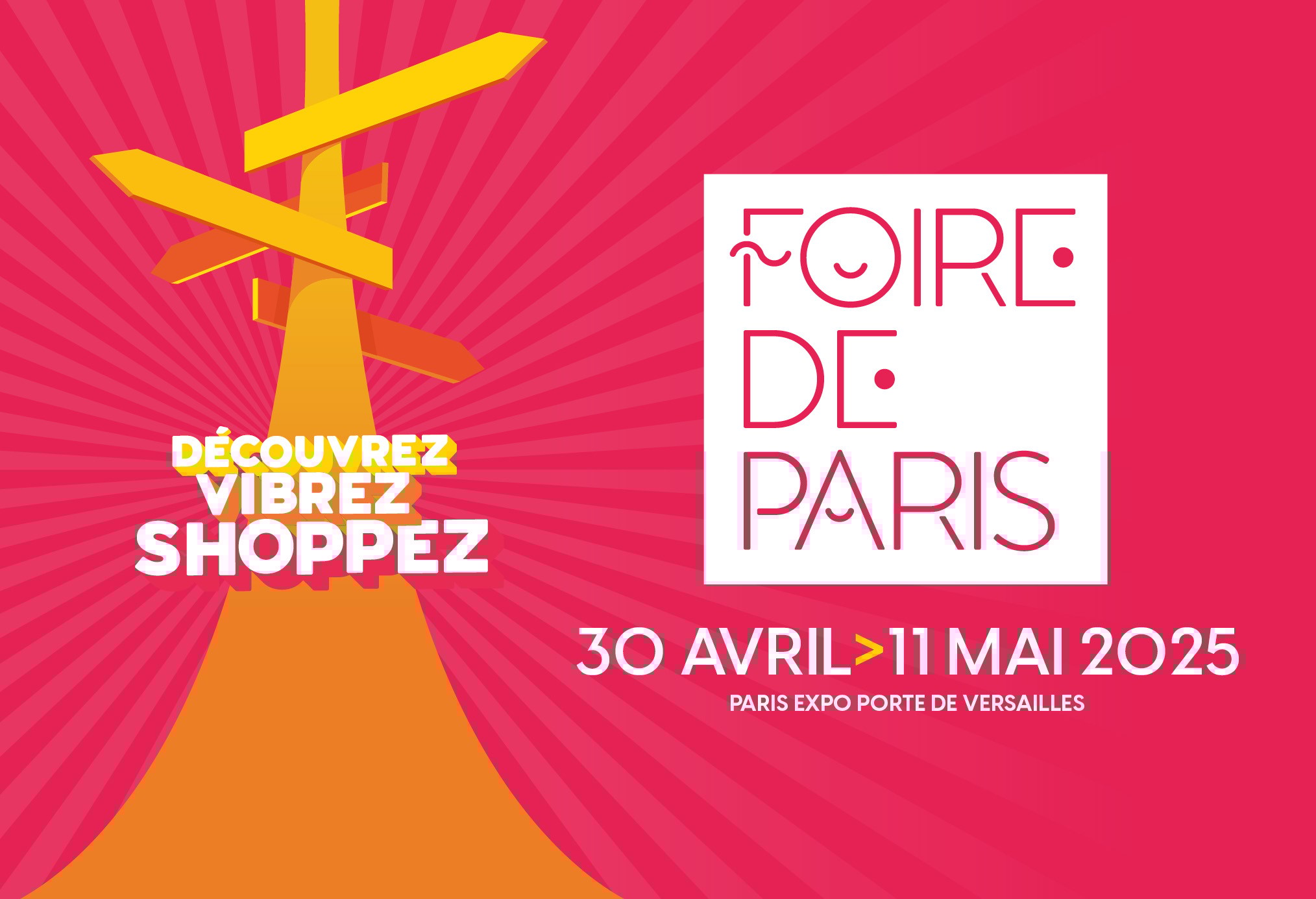 FOIRE DE PARIS en vente privilège chez SHOWROOMPRIVÉ