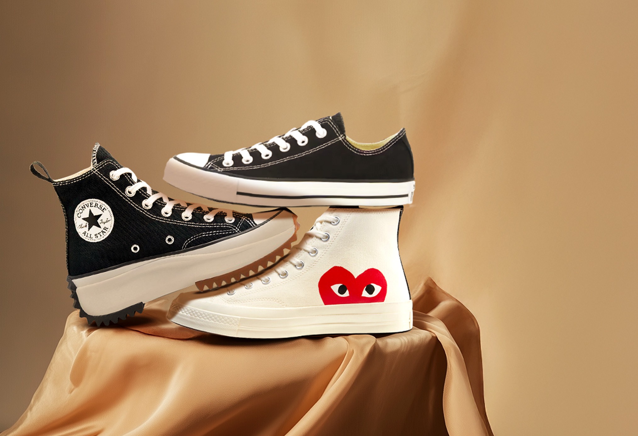 CONVERSE en vente privilège chez SHOWROOMPRIVÉ