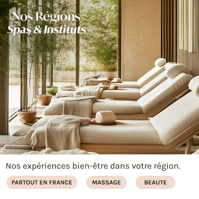 REGIONS en soldes chez BEAUTÉ PRIVÉE