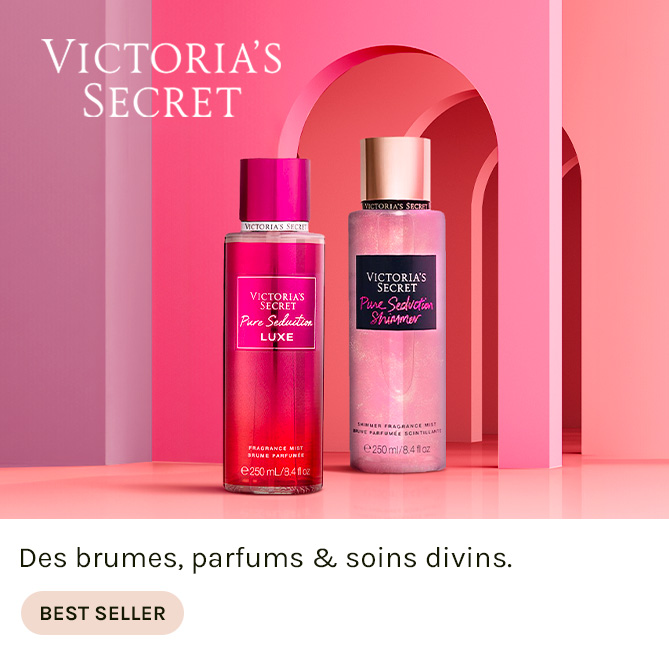 VICTORIA'S SECRET en vente privée sur BEAUTÉ PRIVÉE