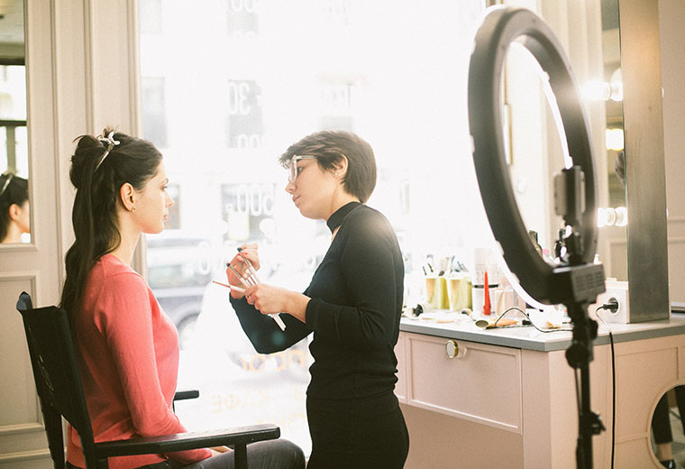 Soin visage et auto-maquillage - Duo
