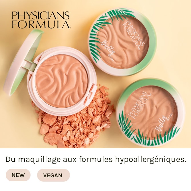 PHYSICIANS FORMULA en soldes sur BEAUTÉ PRIVÉE