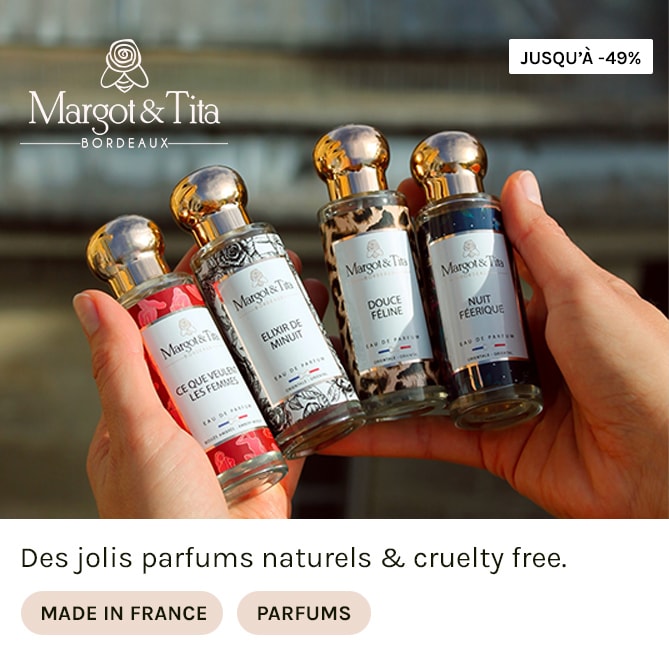 MARGOT & TITA en soldes chez BEAUTÉ PRIVÉE