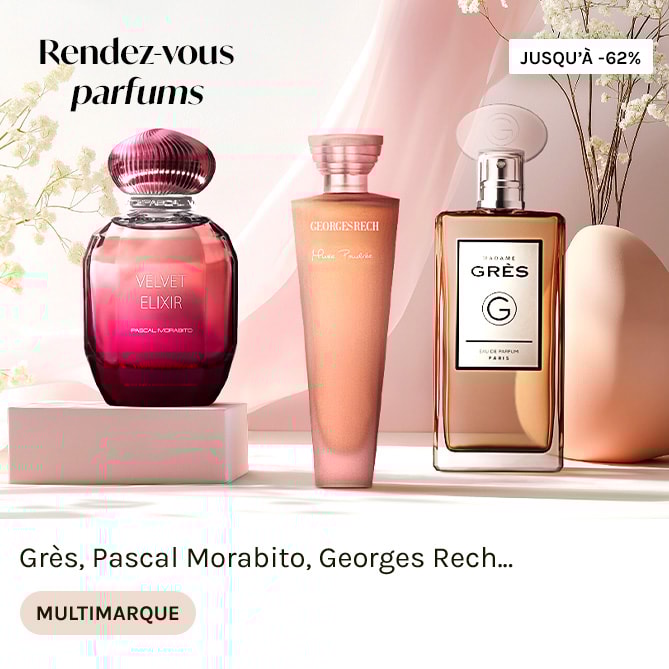 RENDEZ-VOUS PARFUMS en vente privée chez BEAUTÉ PRIVÉE