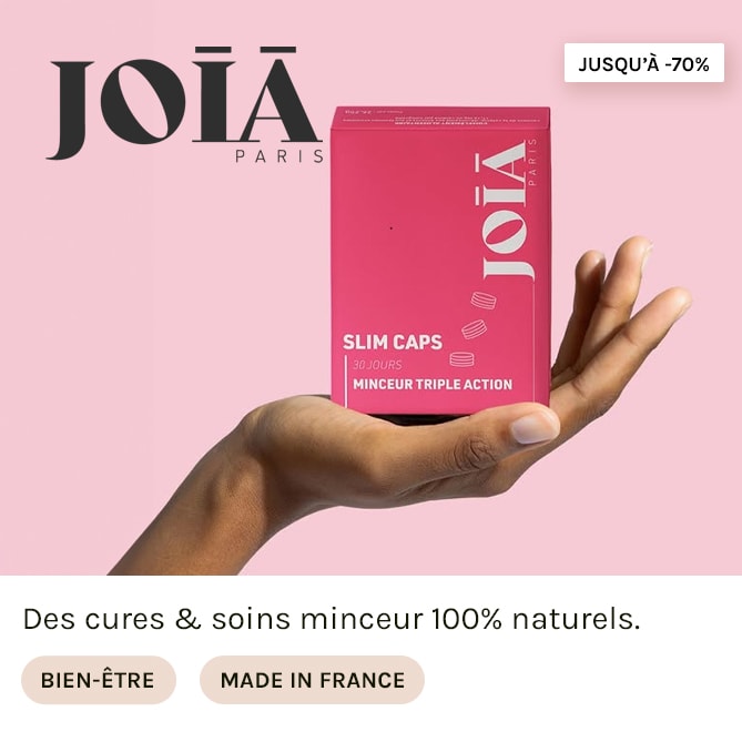 JOIA en vente flash chez BEAUTÉ PRIVÉE