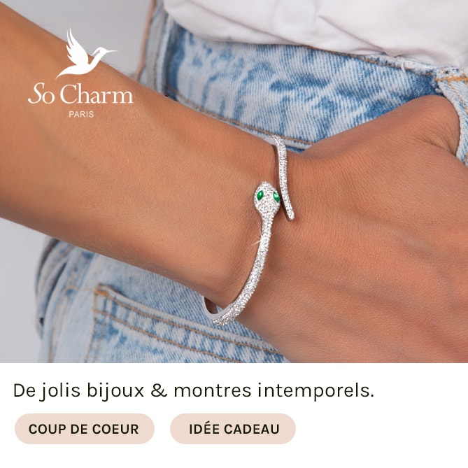 SO CHARM en promo sur BEAUTÉ PRIVÉE