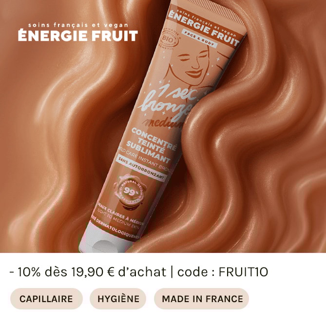 ENERGIE FRUIT en vente flash sur BEAUTÉ PRIVÉE