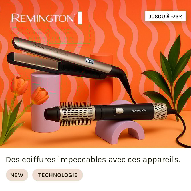 REMINGTON à prix discount chez BEAUTÉ PRIVÉE