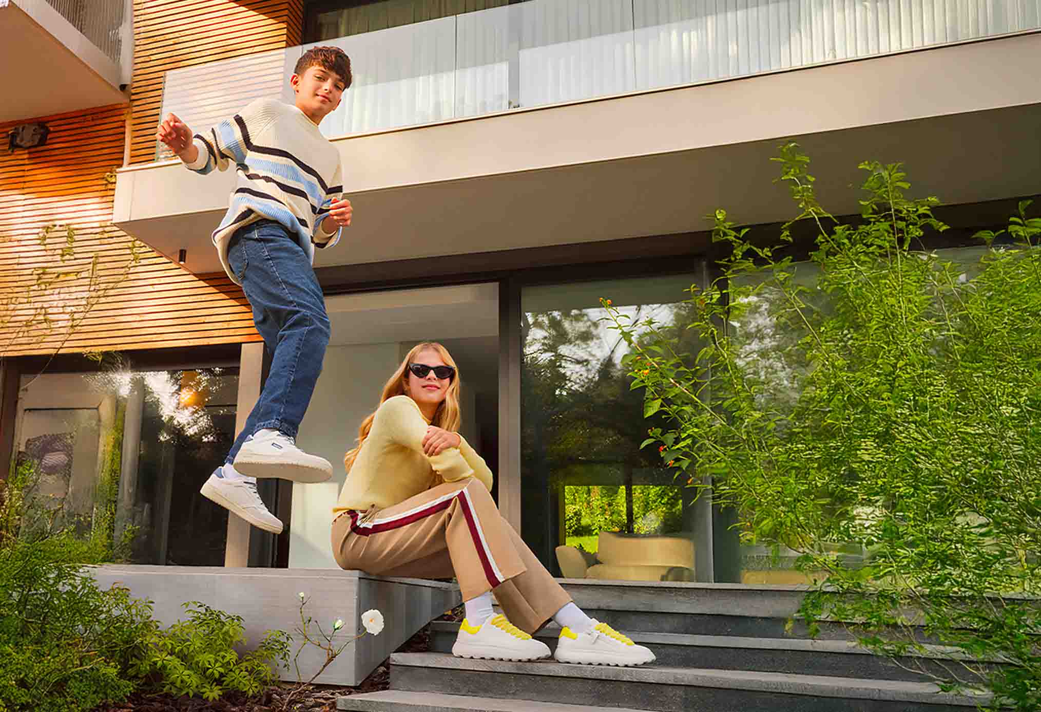 GEOX en soldes chez SHOWROOMPRIVÉ