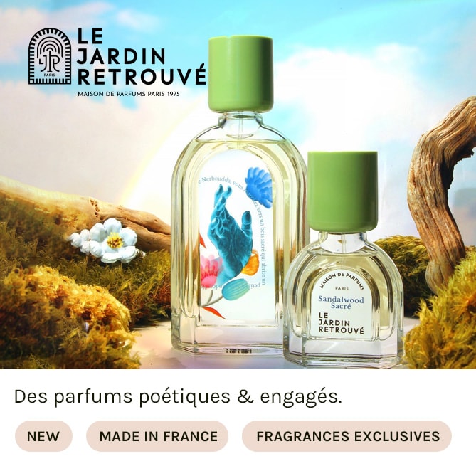 LE JARDIN RETROUVE en soldes sur BEAUTÉ PRIVÉE