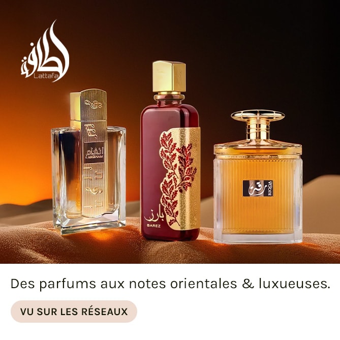 LATTAFA X GULF ORCHID en vente privilège sur BEAUTÉ PRIVÉE
