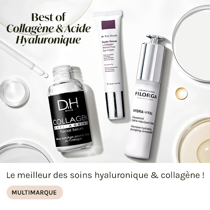BEST OF HYALURONIQUE & COLLAGENE en vente privée chez BEAUTÉ PRIVÉE
