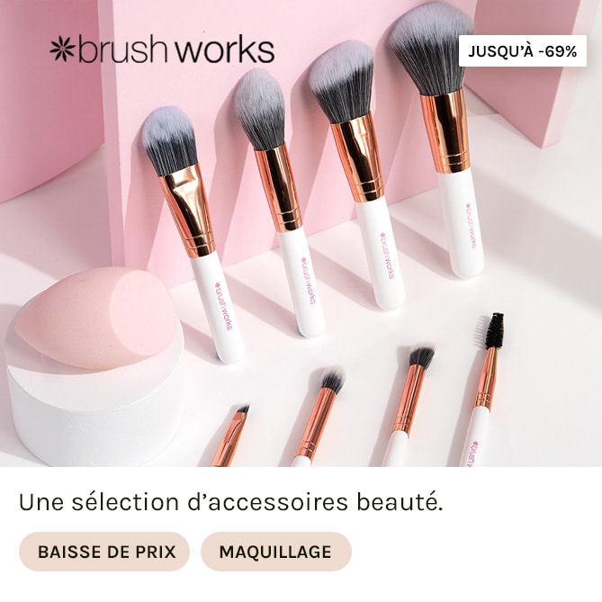 BRUSHWORKS à super prix sur BEAUTÉ PRIVÉE