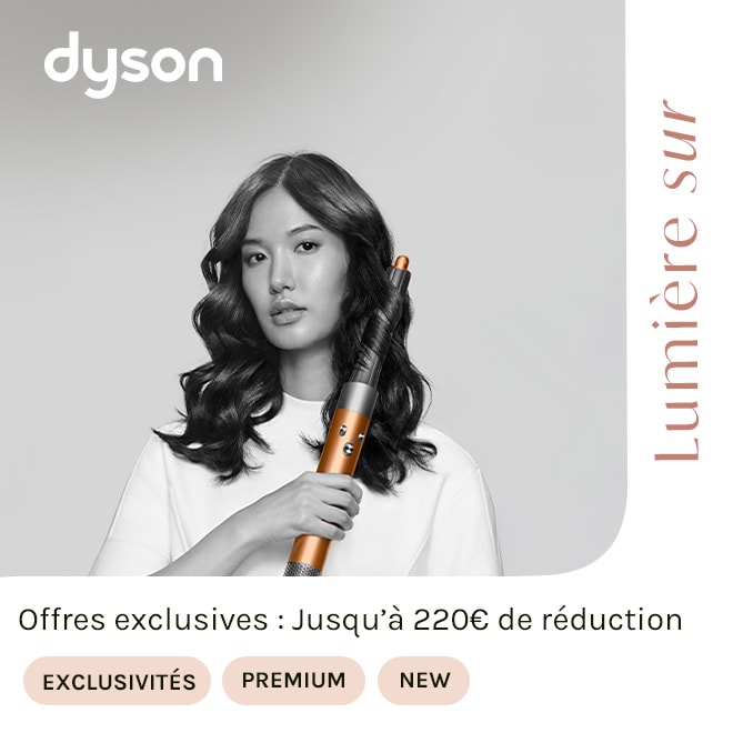 DYSON en soldes sur BEAUTÉ PRIVÉE