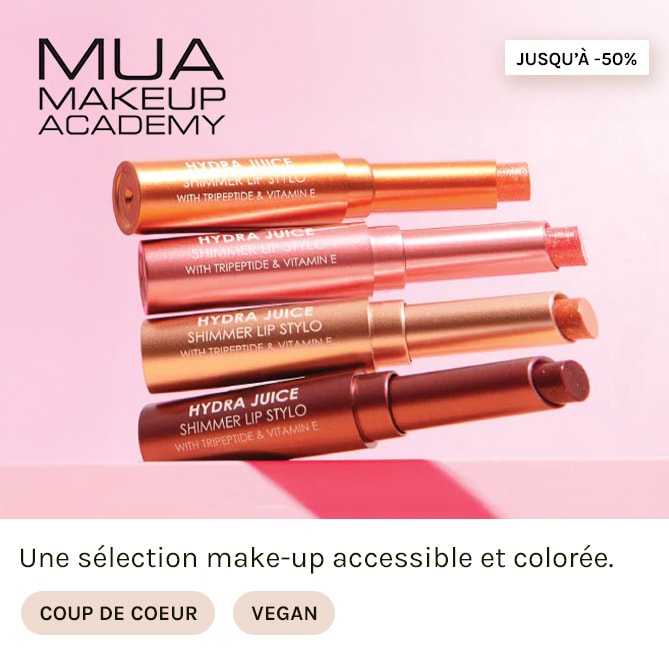 MAKEUP ACADEMY à prix discount sur BEAUTÉ PRIVÉE