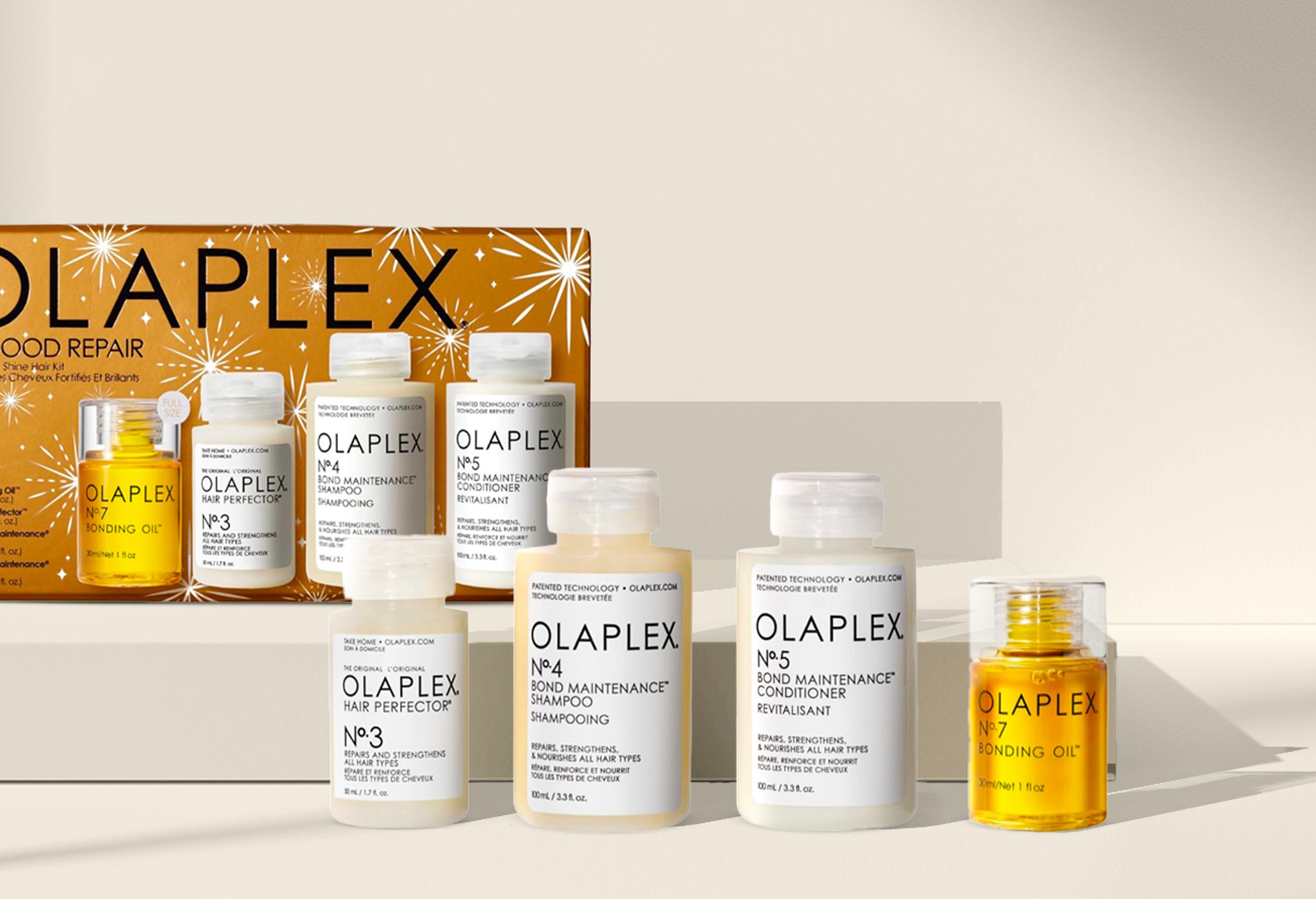 OLAPLEX à prix discount sur SHOWROOMPRIVÉ