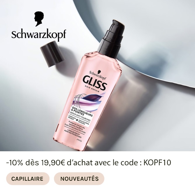 SCHWARZKOPF à prix discount chez BEAUTÉ PRIVÉE