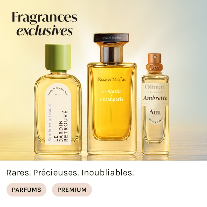 FRAGRANCES EXCLUSIVES en vente flash sur BEAUTÉ PRIVÉE