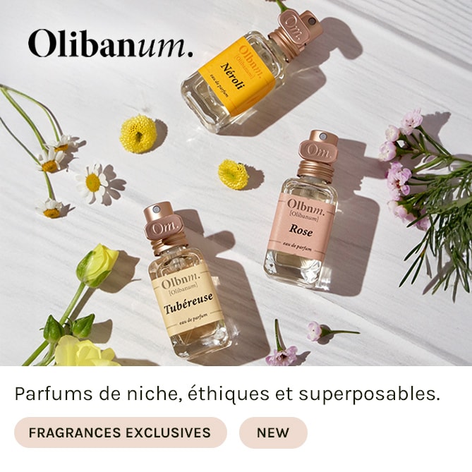 OLIBANUM en vente privilège sur BEAUTÉ PRIVÉE