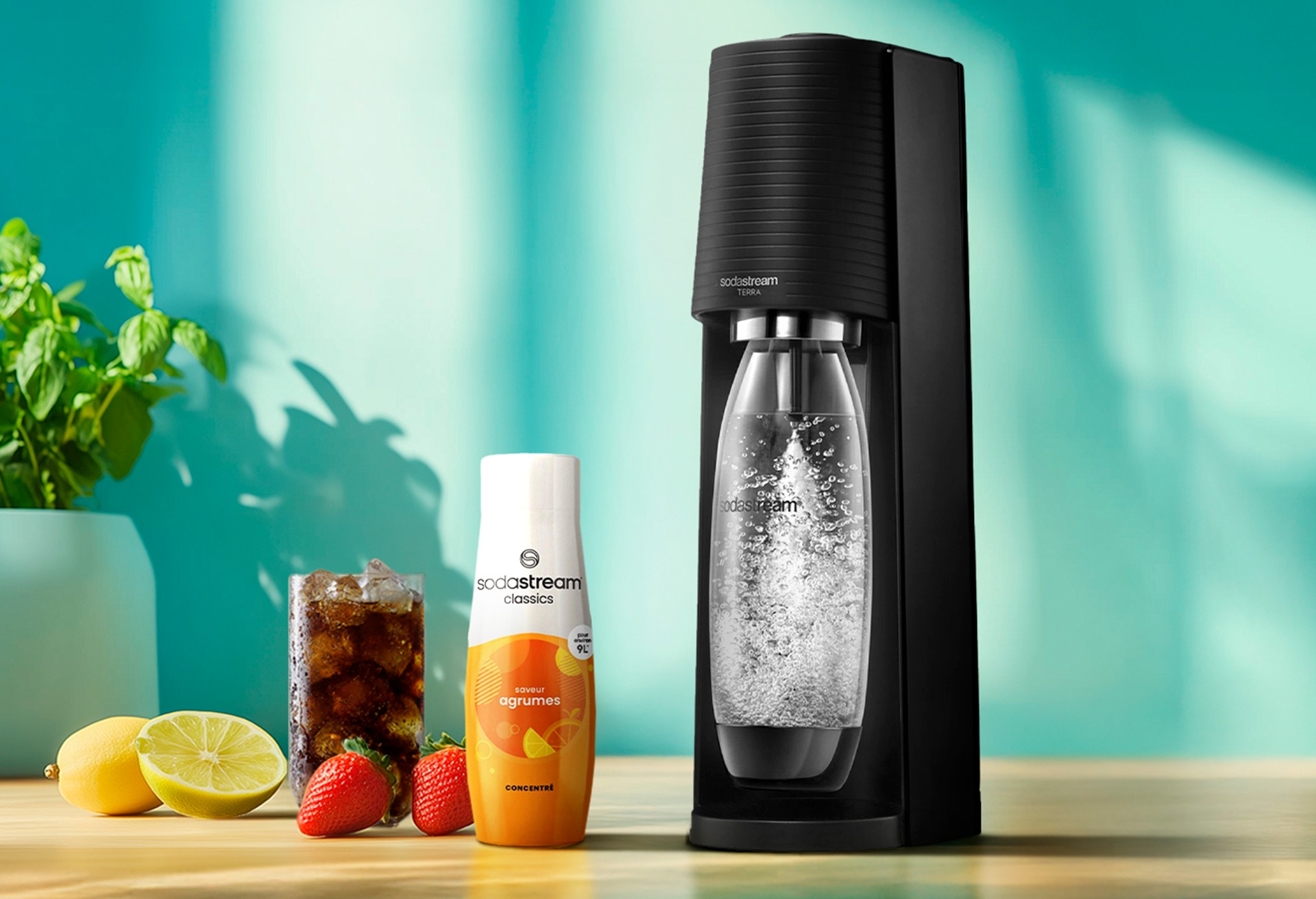 SODASTREAM à super prix sur SHOWROOMPRIVÉ