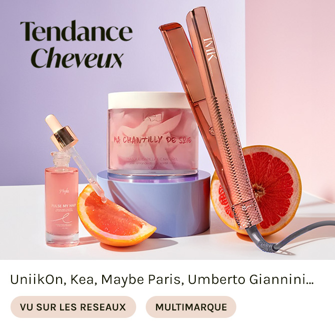 TENDANCE CHEVEUX à super prix chez BEAUTÉ PRIVÉE