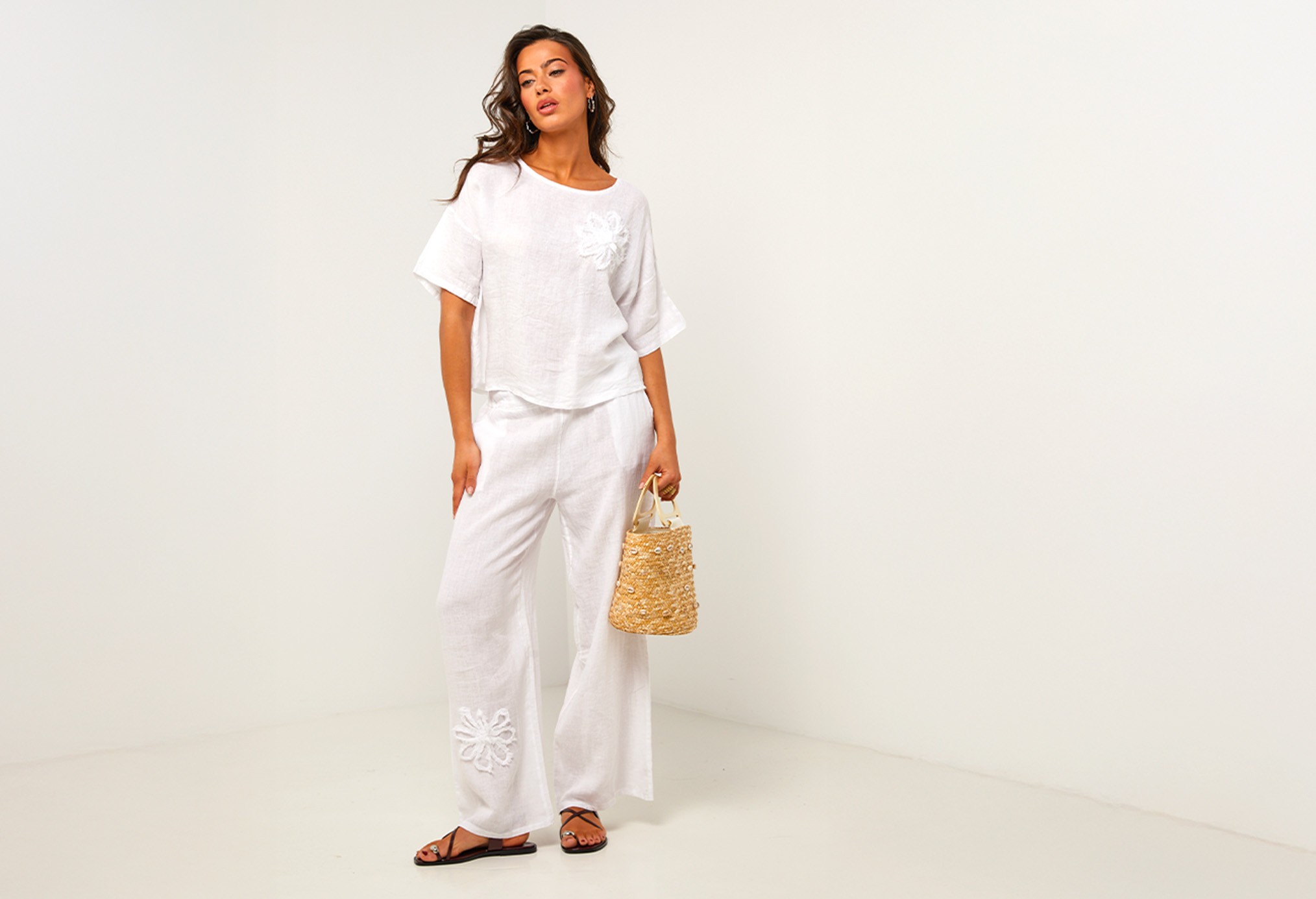 LIN PASSION LE MONDE DU LIN SUMMER DRESSES en soldes chez SHOWROOMPRIVÉ