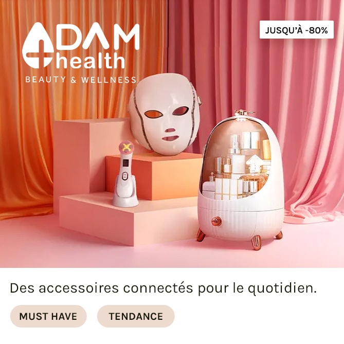 DAM HEALTH à prix discount sur BEAUTÉ PRIVÉE