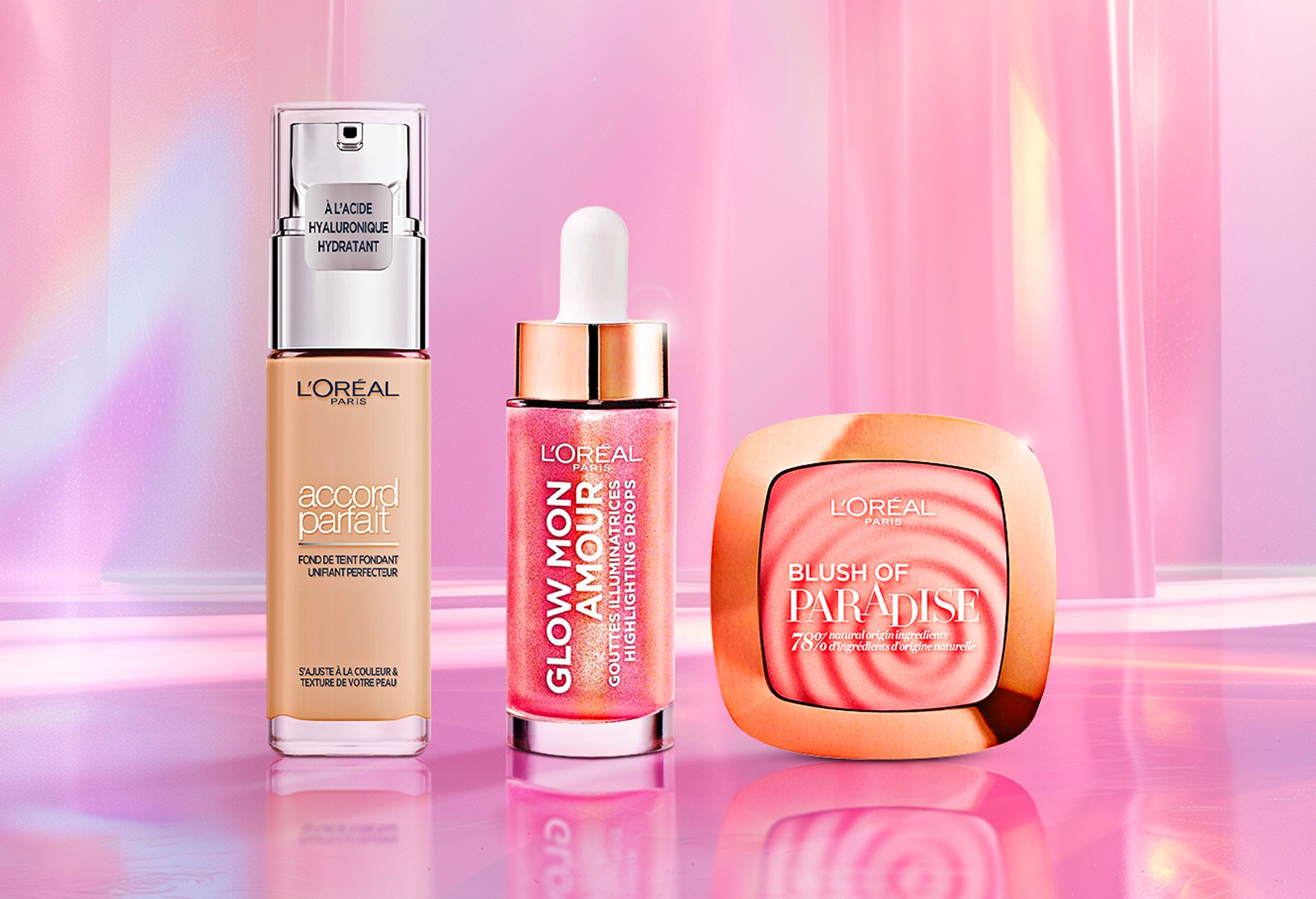 L'OREAL PARIS en vente privilège sur SHOWROOMPRIVÉ