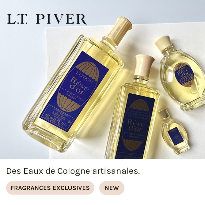 L.T. PIVER à bas prix sur BEAUTÉ PRIVÉE