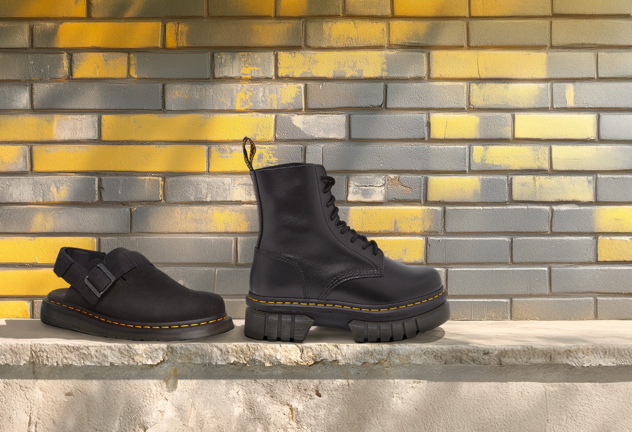 DR MARTENS en promo sur SHOWROOMPRIVÉ