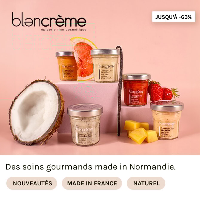 BLANCREME à bas prix sur BEAUTÉ PRIVÉE