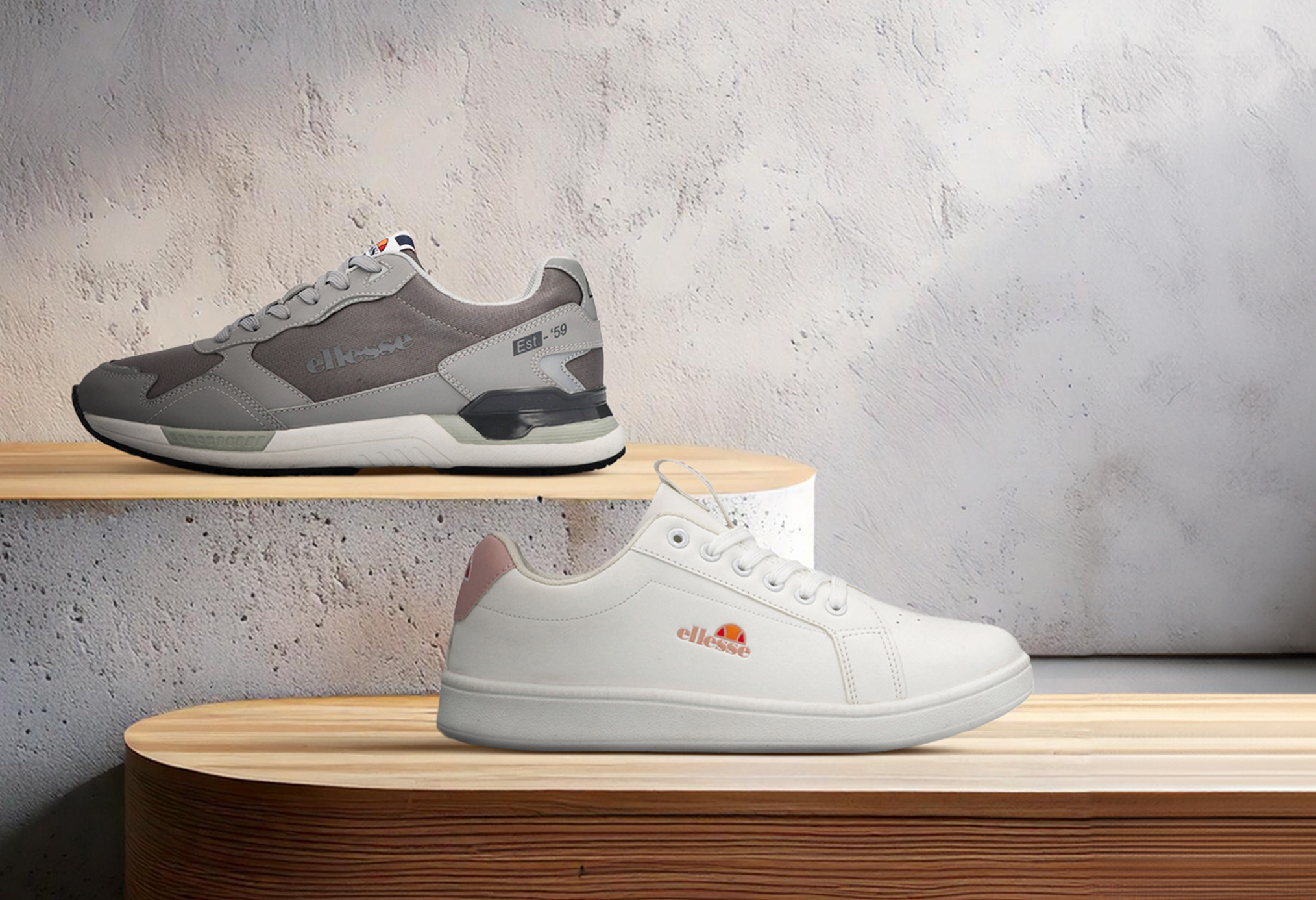 ELLESSE pas cher chez SHOWROOMPRIVÉ