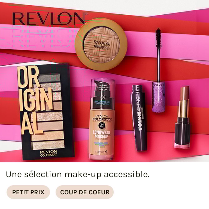 REVLON MAKE-UP en vente privilège sur BEAUTÉ PRIVÉE