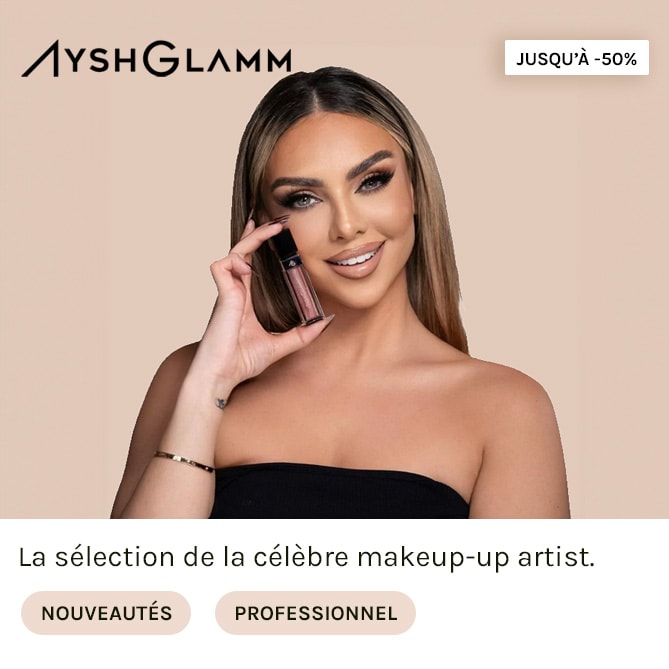 AYSHGLAMM en vente privilège sur BEAUTÉ PRIVÉE