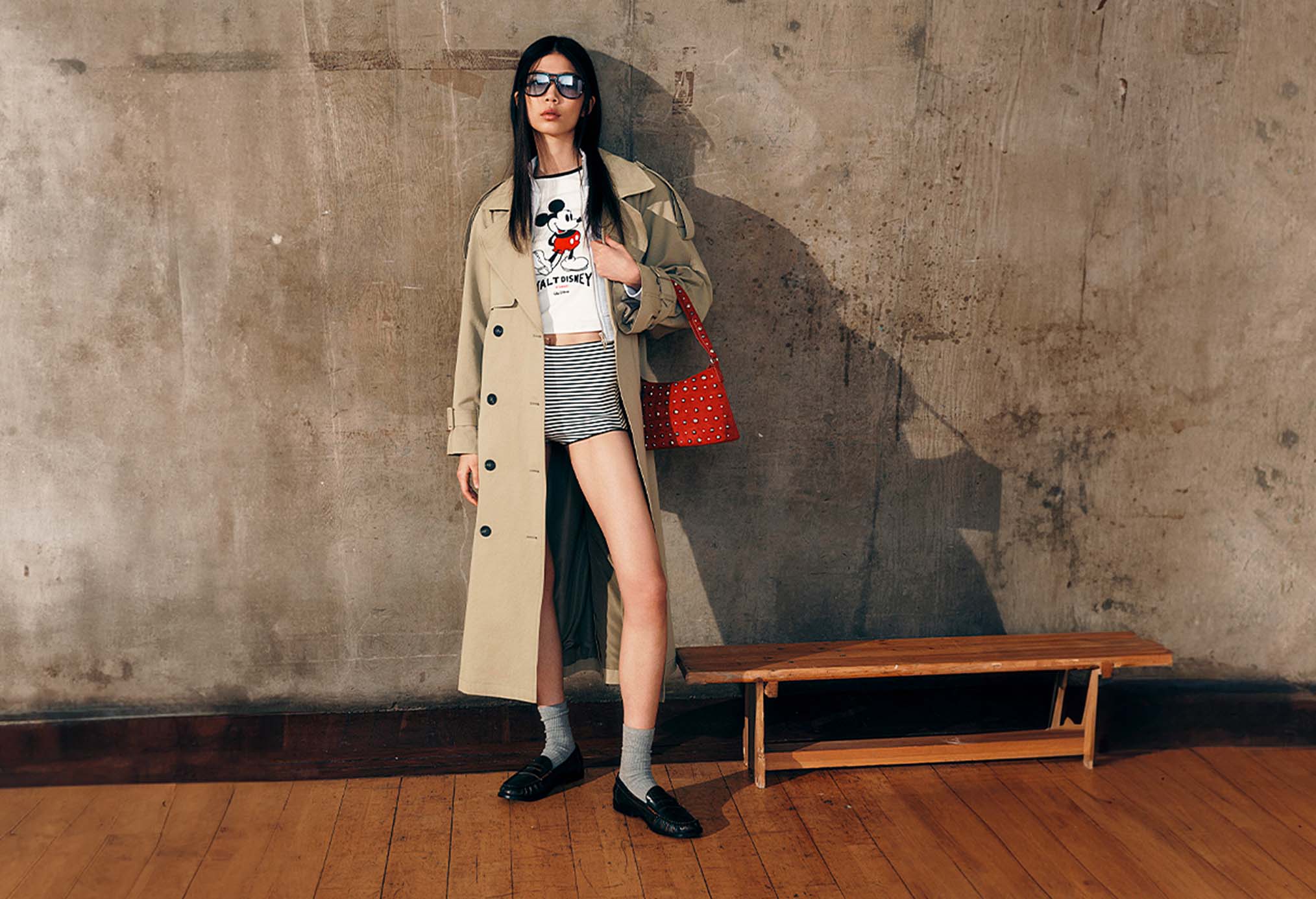 BERSHKA en vente flash chez SHOWROOMPRIVÉ
