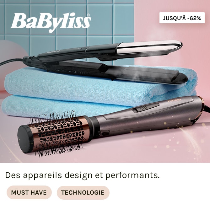 BABYLISS à bas prix chez BEAUTÉ PRIVÉE
