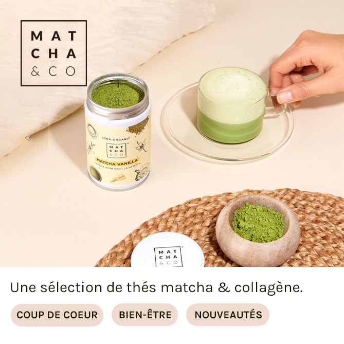 MATCHA & CO en promo sur BEAUTÉ PRIVÉE
